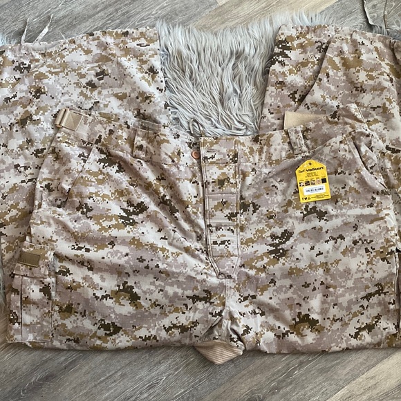 Valken- v tac Sierra desert paintball  pant nwt - Picture 2 of 6